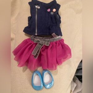 American Girl Truly Me Layering Set